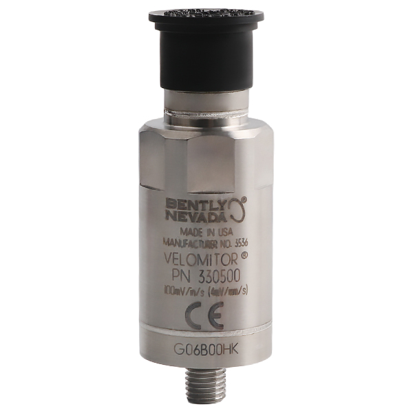 330500-07-CN New Bently Nevada Velomitor Piezo-velocity Sensor